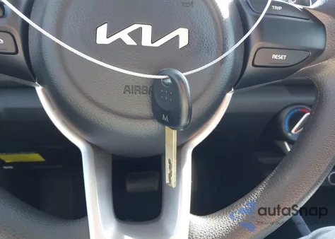 2023 Kia Rio Lx from USA, damaged, VIN 3KPA24AD6PE610672